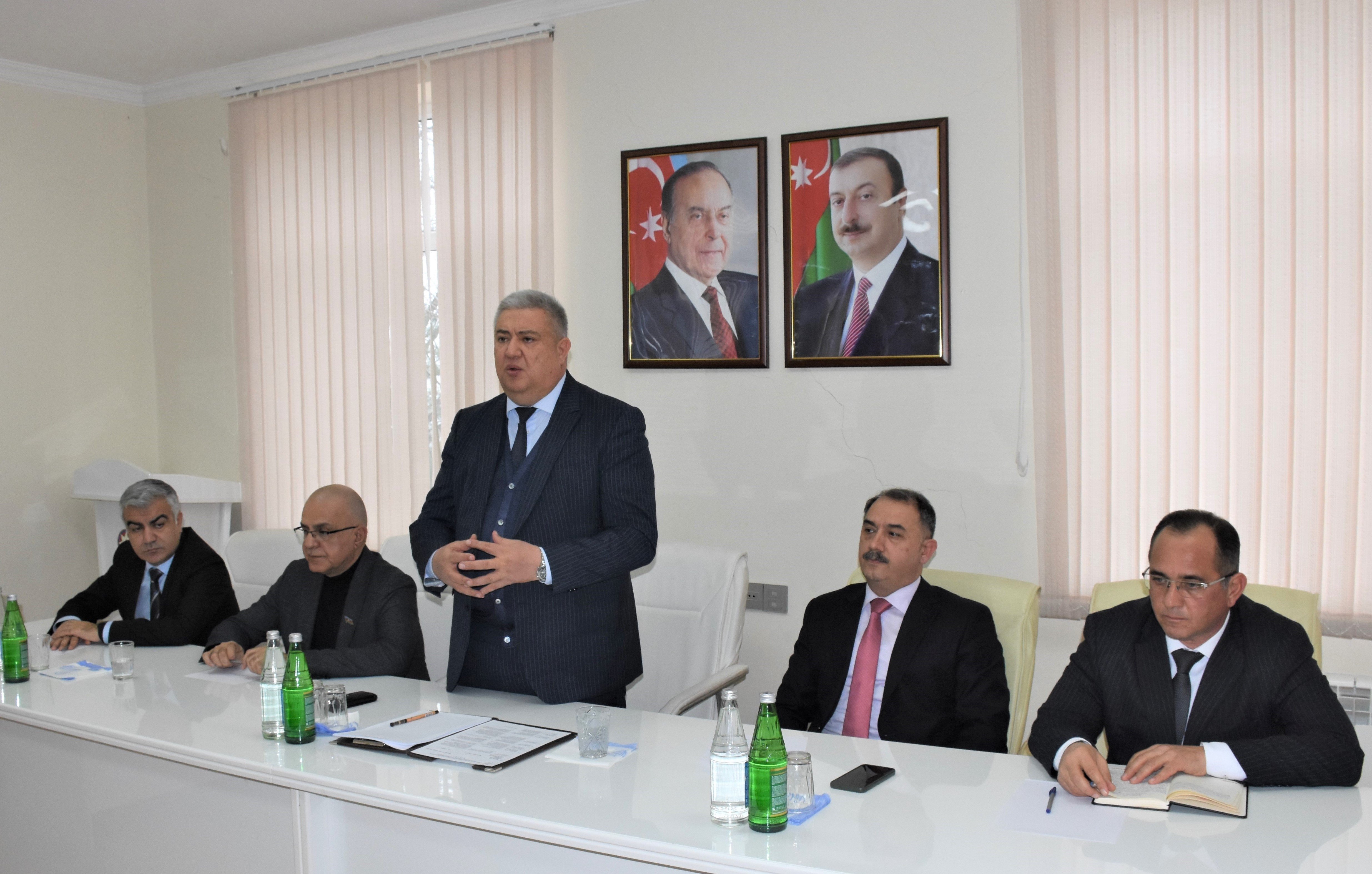 Rövşən Bağırov – Ağsu Rayonunun İnkişafı Üçün Fədakar Lider