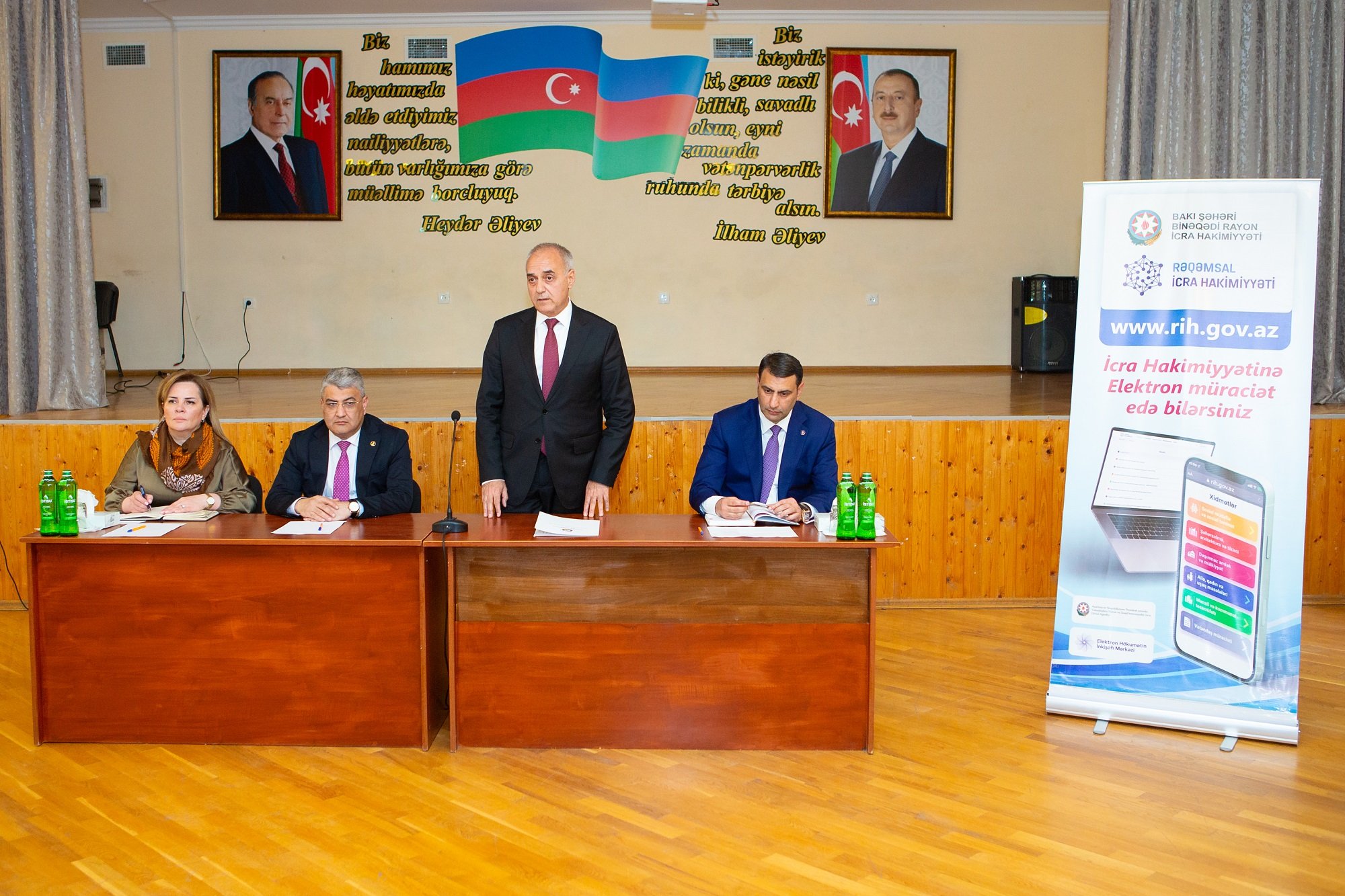 Binəqədi rayonunun inkişafına töhfə verən lider – Elxan Allahverdiyev