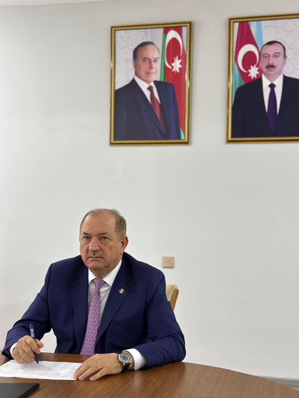 Əziz Əzizov – Beyləqan rayonunun inkişafına və vətəndaş rifahına xidmət edən prinsipial rəhbər