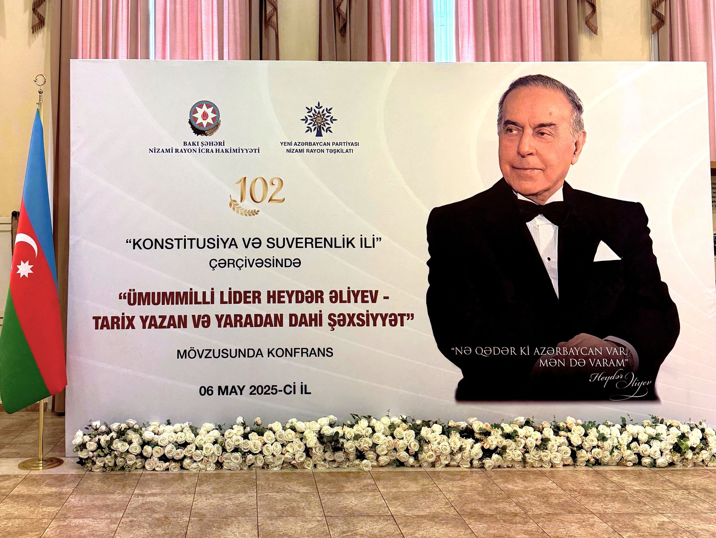 Coşqun Cəbrayılov: "Tarixin Nəbzi Onunla Döyünür: 102 İlin Daxilindən Heydər Əliyev"