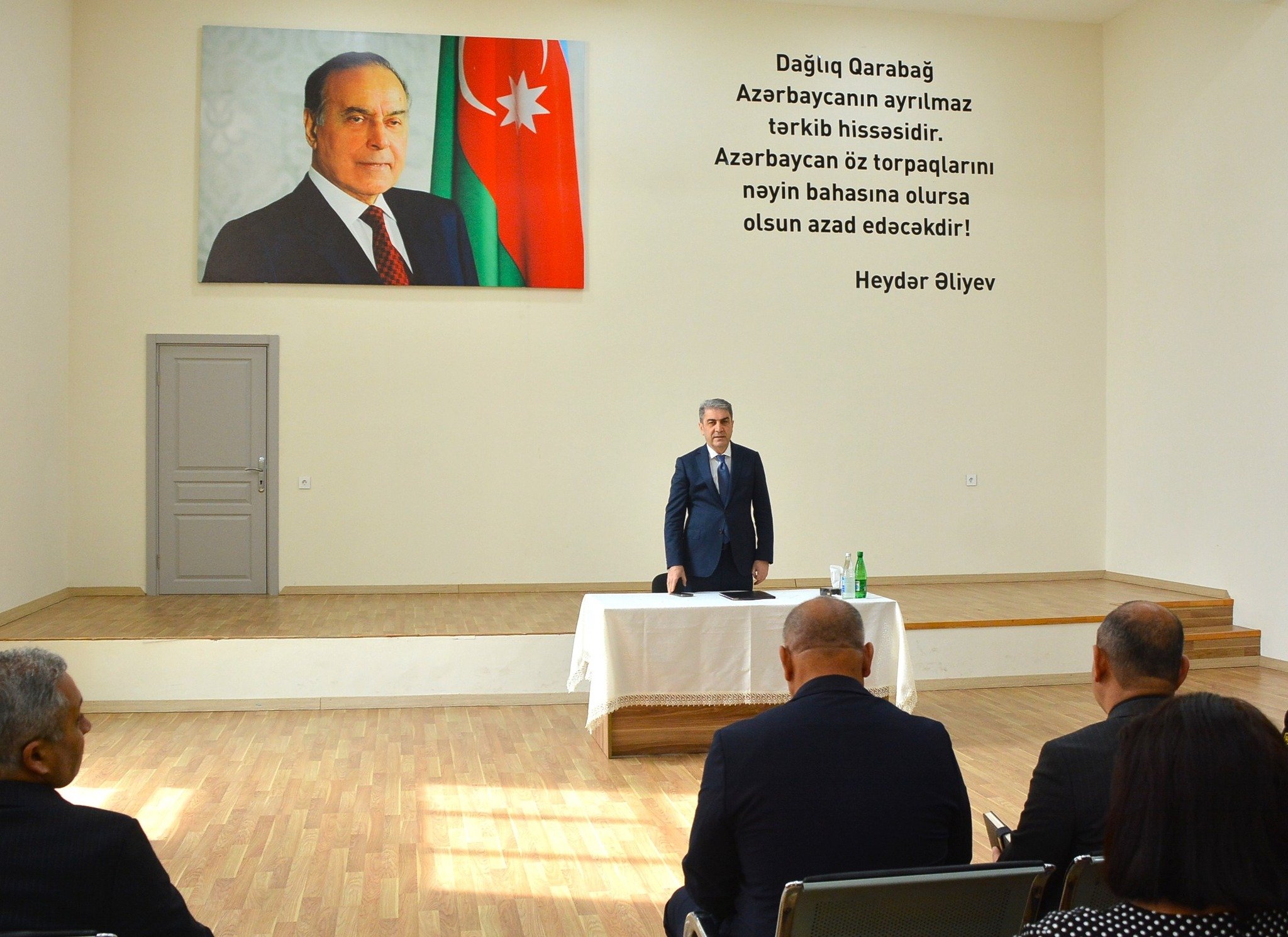 Natiq Ağayev: "Bir Millətin Atası, Bir Dövrün Qüruru: Heydər Əliyev – 102 il"