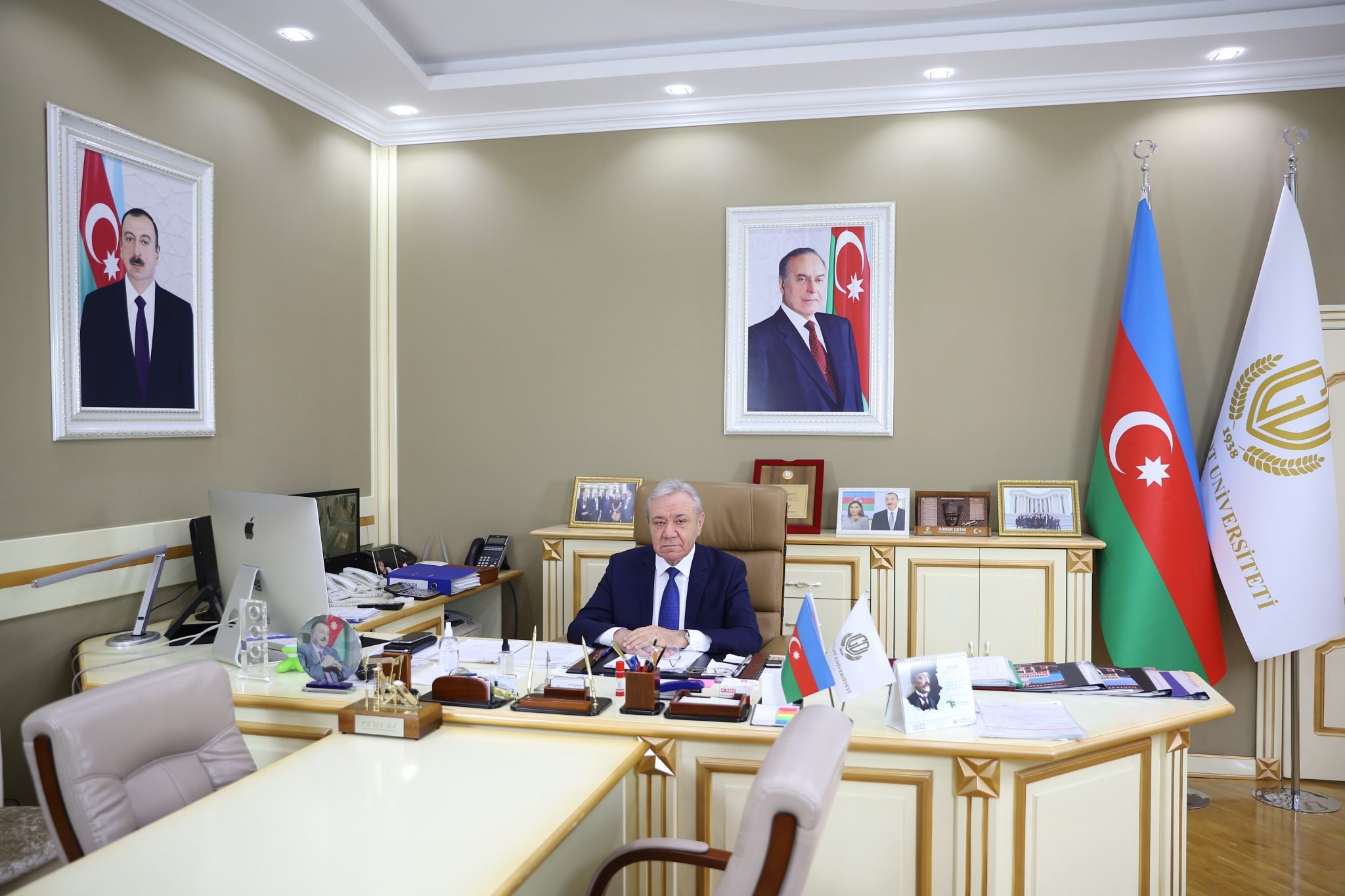 Elm və Təhsilə Həyatını Həsr Etmiş Rəhbər: Gəncə Dövlət Universitetinin rektoru, kimya elmləri doktoru, professor Yusif Yusibov haqqında yayılan əsassız şər və böhtanlara cavab
