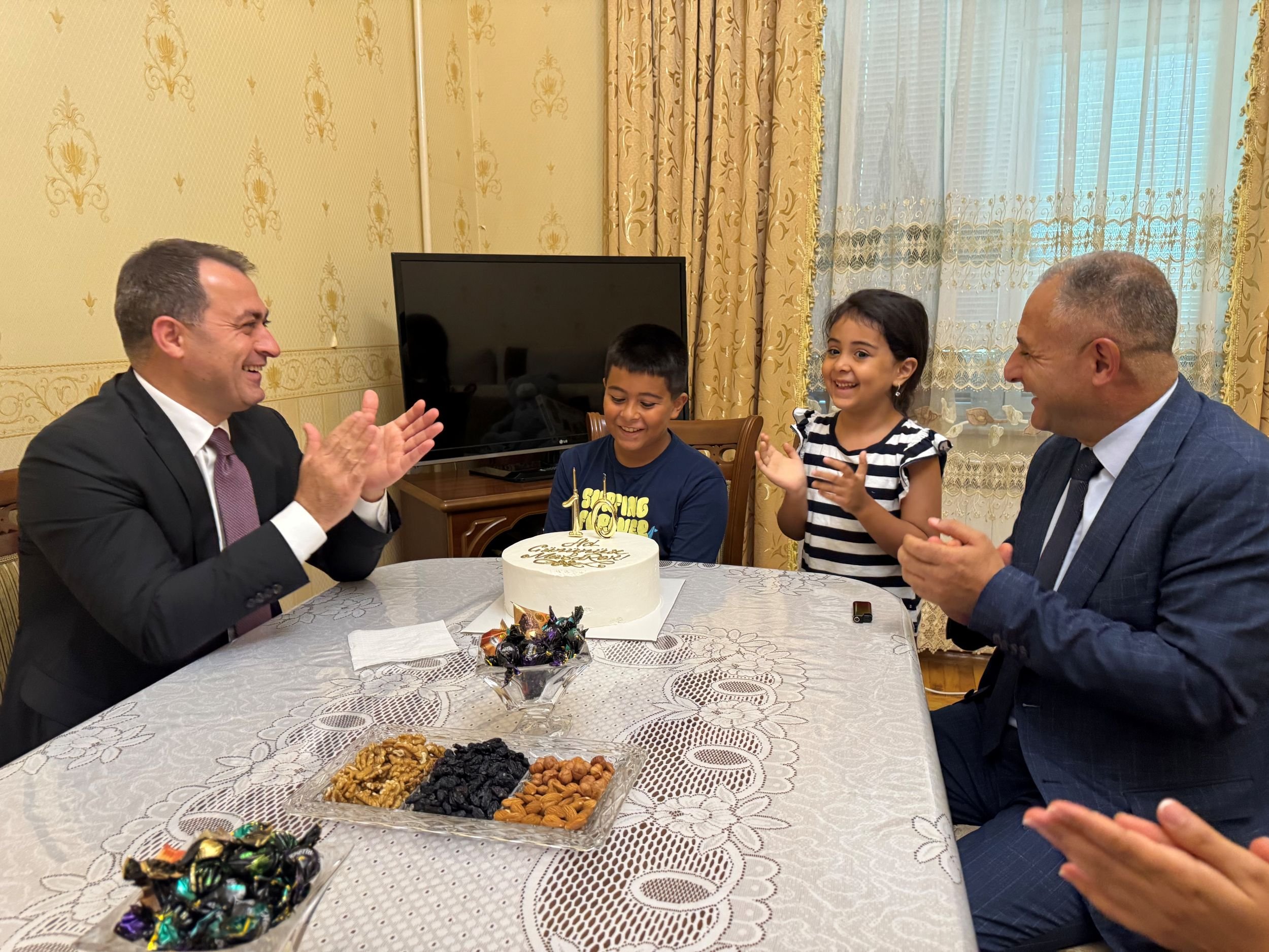 “Coşqun Cəbrayılov – Nizami rayonunda sosial ədalət və vətəndaş məmnuniyyəti üzərində qurulan idarəçilik modeli”