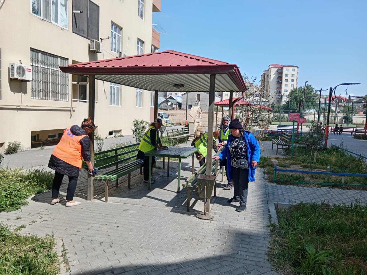 Namizəd İsmayılovun rəhbərliyi ilə şəhər infrastrukturu və mənzil-kommunal xidmətlərin mükəmməl idarə olunması Namizəd İsmayılovun rəhbərliyi ilə şəhər infrastrukturu və mənzil-kommunal xidmətlərin mükəmməl idarə olunması
