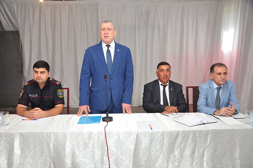 Siraqəddin Cabbarov – Sabirabad rayonunun inkişafına xidmət edən nümunəvi rəhbər