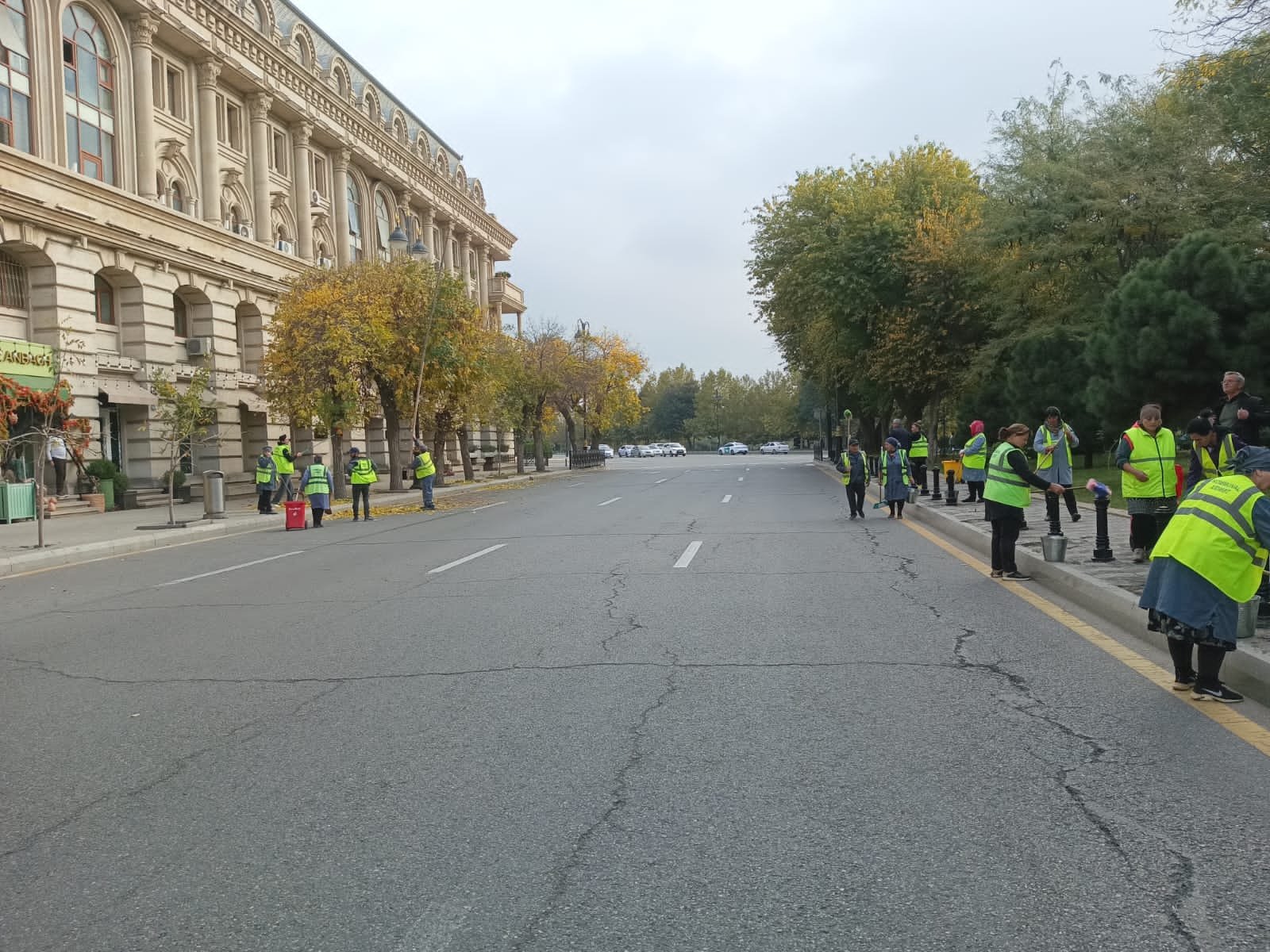 Nəsimi Rayonunun İnkişafında Nizami Mayılovun Əvəzsiz Əməyi
