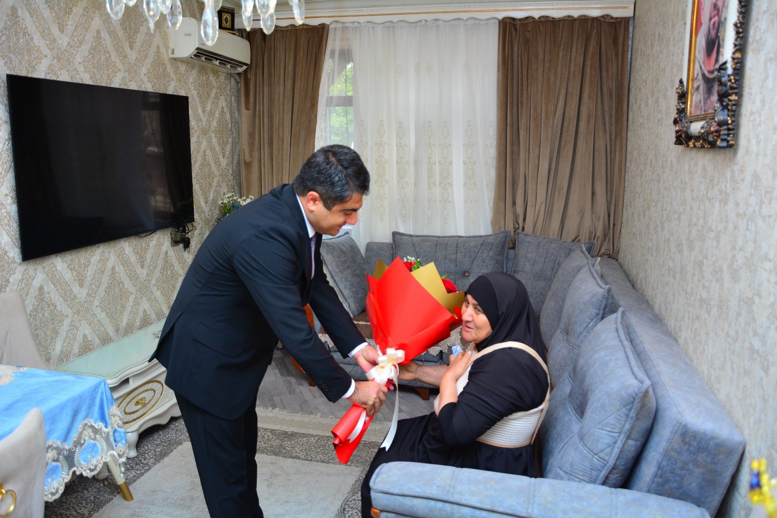 Ağstafa Rayonunun İnkişafının Sadiq Rəhbəri – Seymur Orucov