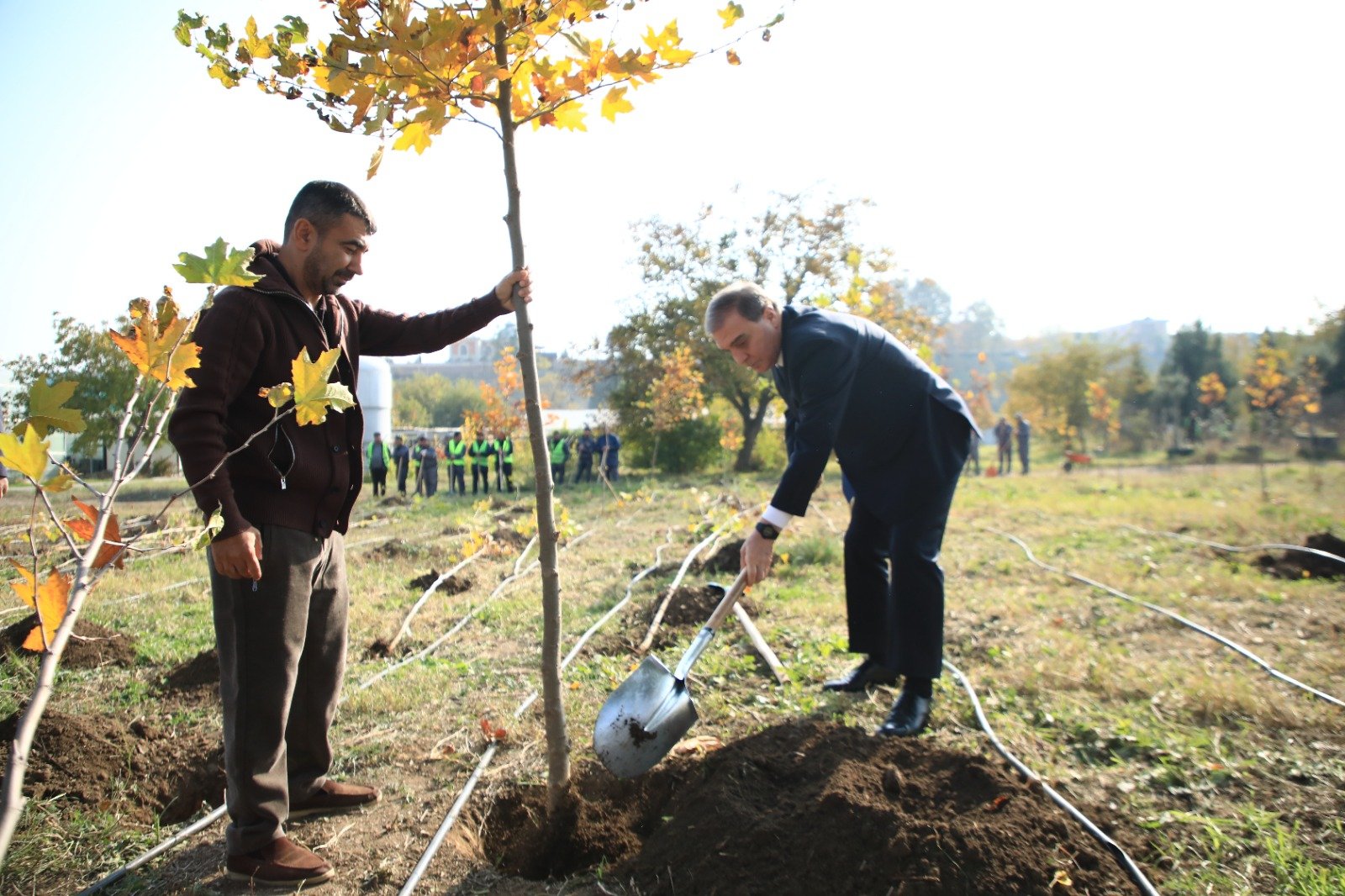 Gəncənin Təmiz, Səliqəli və Gələcəyə Baxan Üzünü Yaradan İnsanın Adı – Nurəhməd Əhmədov